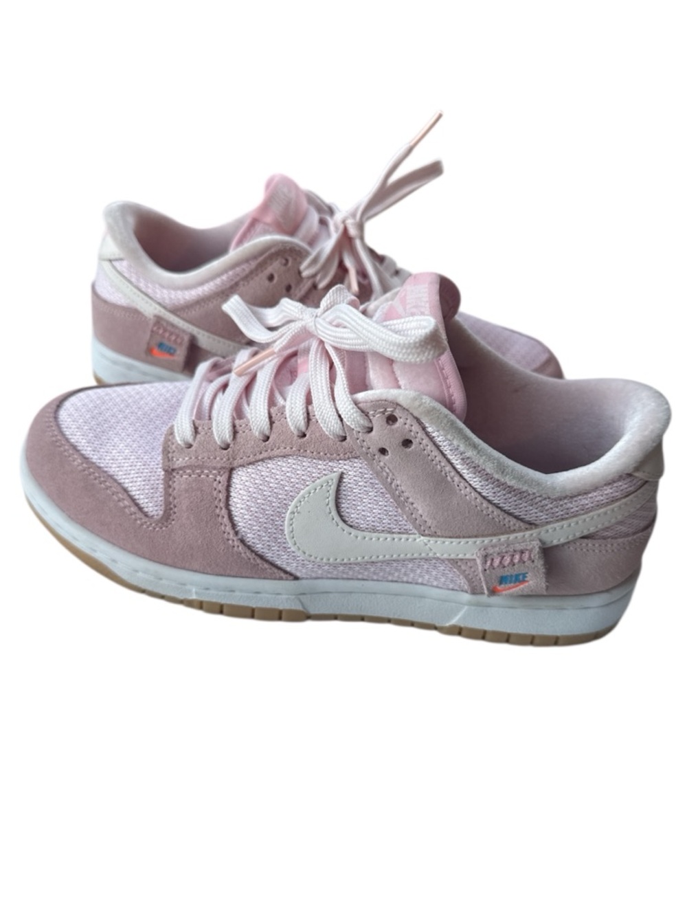 Nike Dunk Low "Teddy Bear" sneakers Light Soft Pink Women’s Size 8